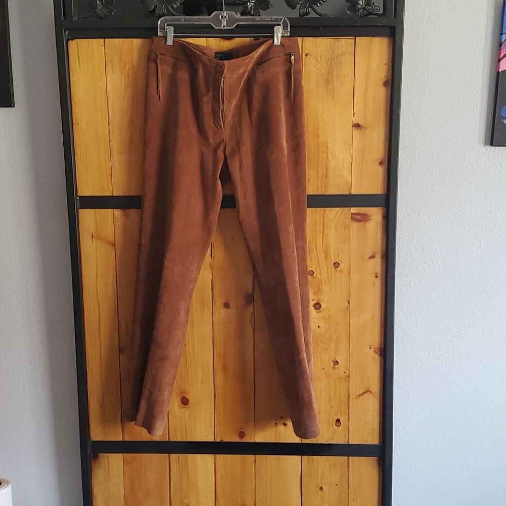 Leather pants